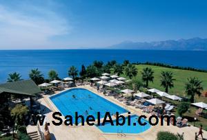 تور ترکیه هتل کلاب فالکون - آژانس مسافرتی و هواپیمایی آفتاب ساحل آبی